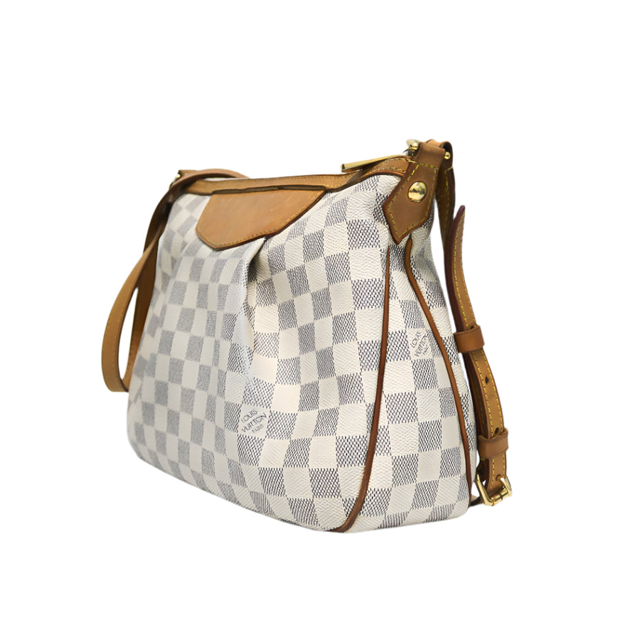 PREOWNED LOUIS VUITTON SIRACUSA PM