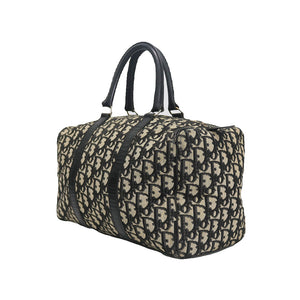 PREOWNED CHRISTIAN DIOR TROTTER BOSTON BAG