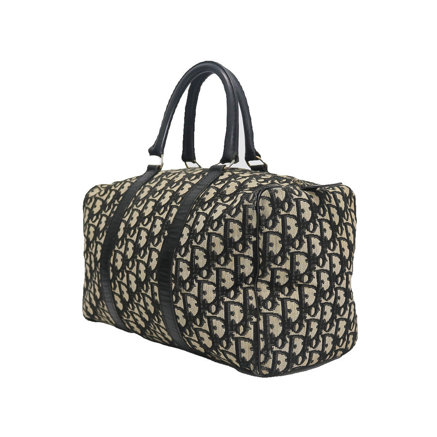 PREOWNED CHRISTIAN DIOR TROTTER BOSTON BAG