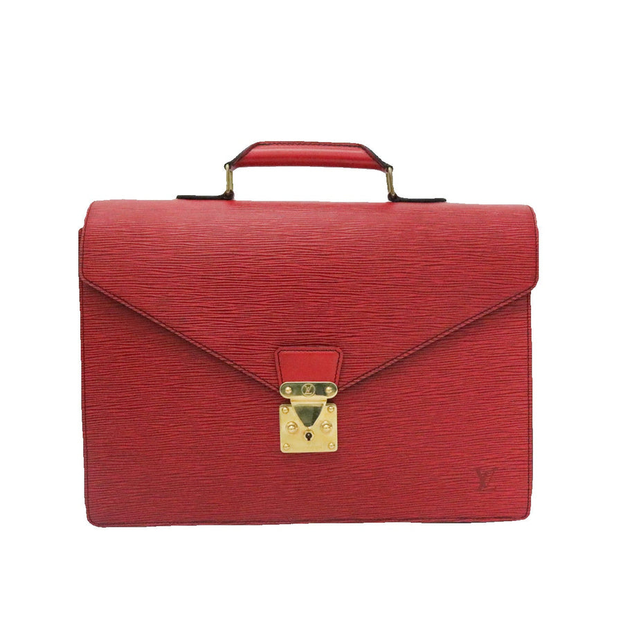 LOUIS VUITTON SERVIETTE CONSEILLER RED EPI