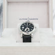 Load image into Gallery viewer, ULYSSE NARDIN DUAL TIME GMT STAINLESS STEEL CASE
