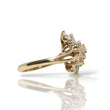 Load image into Gallery viewer, YELLOW GOLD LADY'S RING WITH NATURAL DIAMONDS
