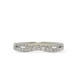 Load image into Gallery viewer, WHITE GOLD DIAMOND WEDDING BAND
