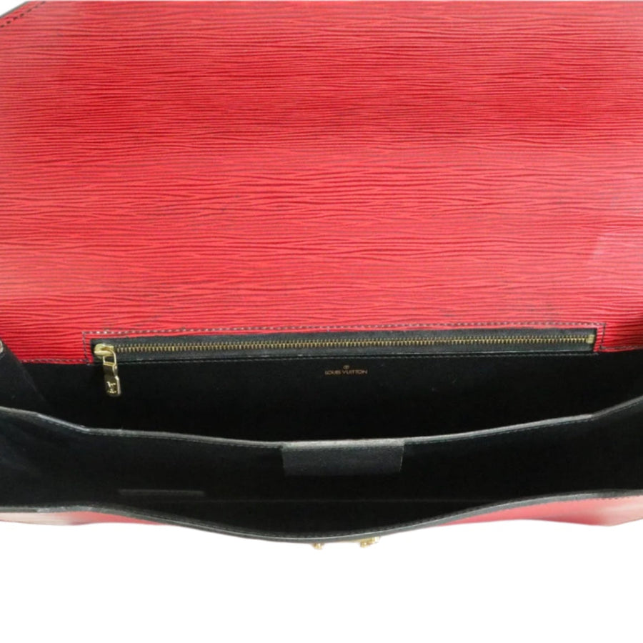 LOUIS VUITTON SERVIETTE CONSEILLER RED EPI
