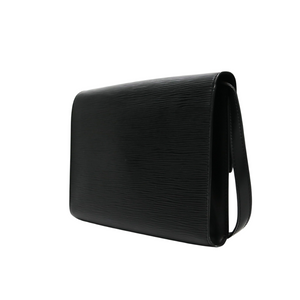 LOUIS VUITTON BLACK EPI ARCHE POCHETTE