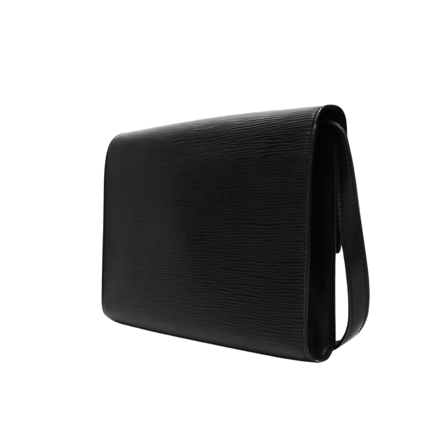 LOUIS VUITTON BLACK EPI ARCHE POCHETTE