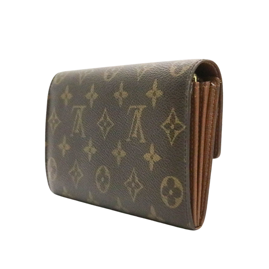 PREOWNED LOUIS VUITTON PORTE MONNAIE