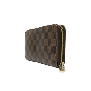 LOUIS VUITTON ZIPPY DAMIER EBENE