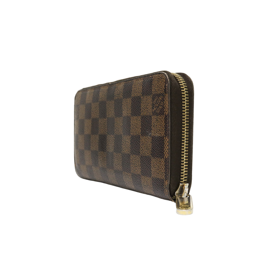 LOUIS VUITTON ZIPPY DAMIER EBENE