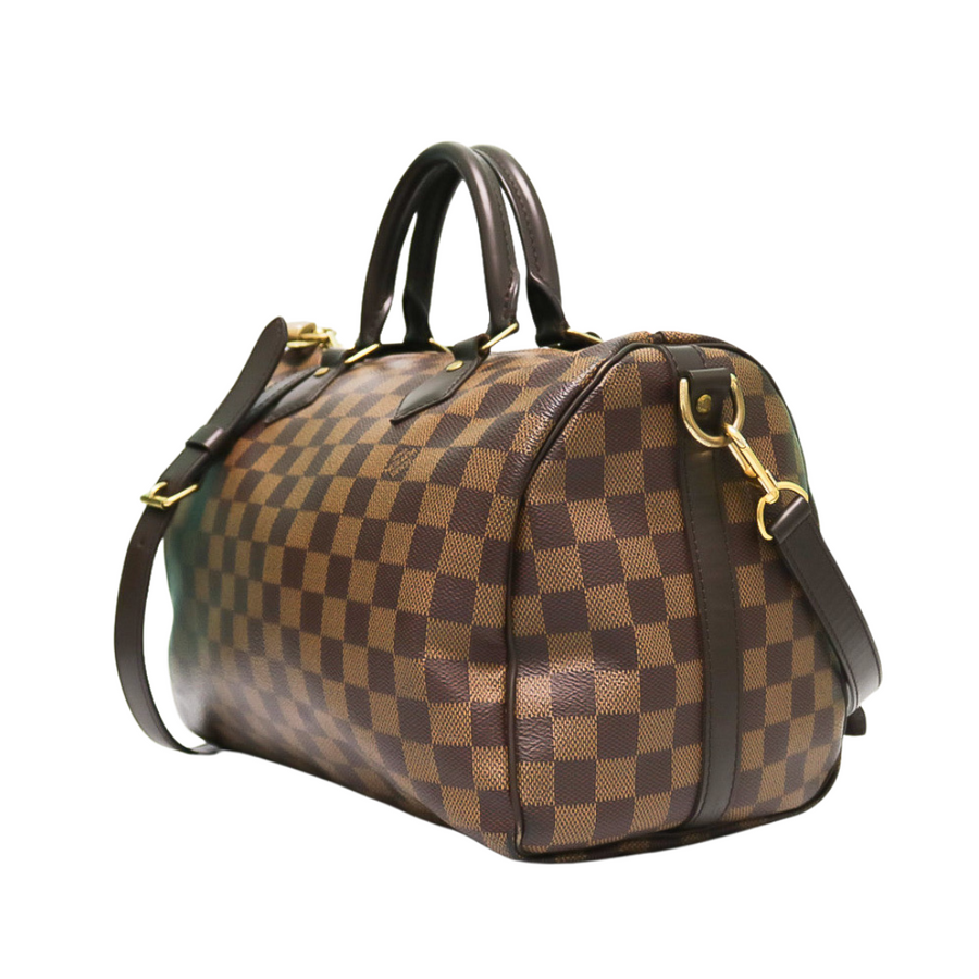 LOUIS VUITTON SPEEDY BANDOULIERE 30 DAMIER EBENE