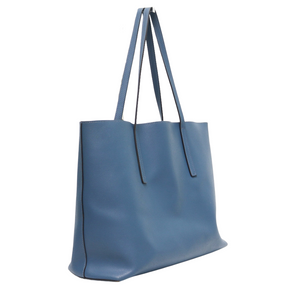 PREOWNED FENDI VITELLO VIENNA ENAMEL F SHOPPING TOTE