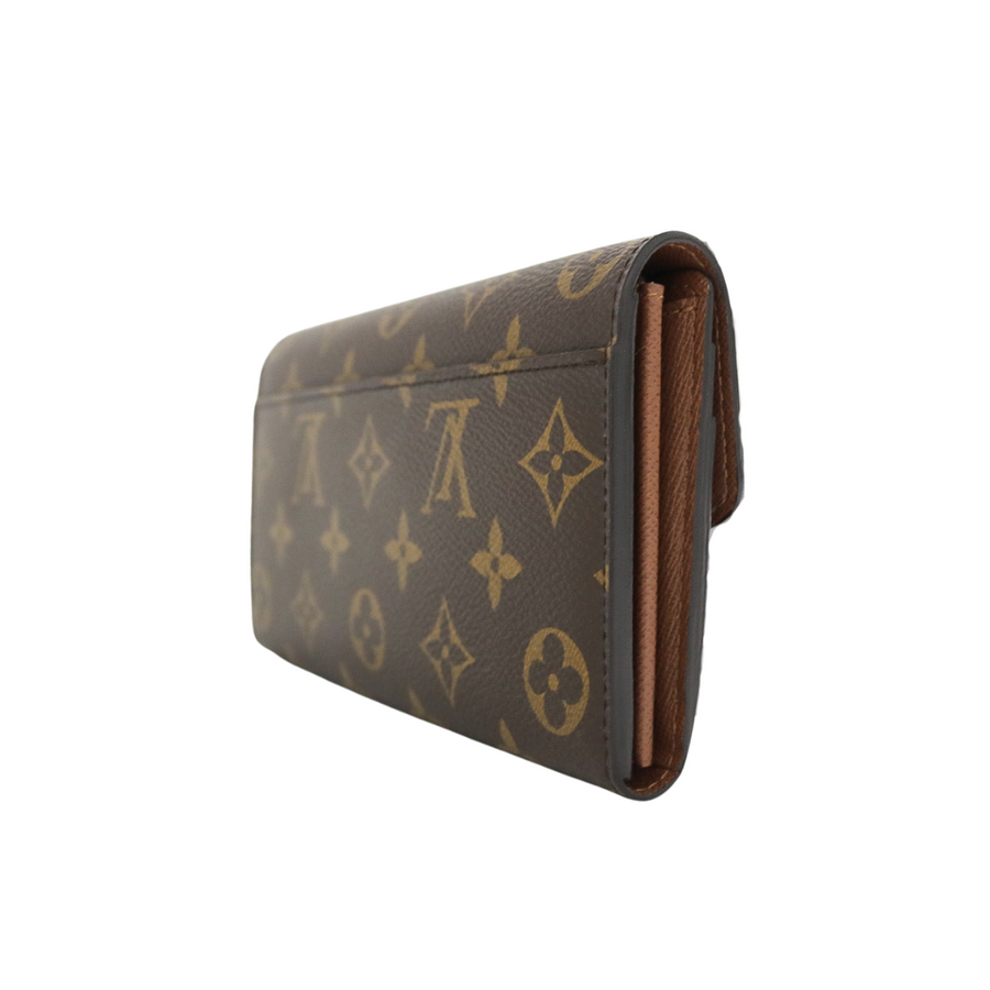 PREOWNED LOUIS VUITTON SARAH MONOGRAM WALLET