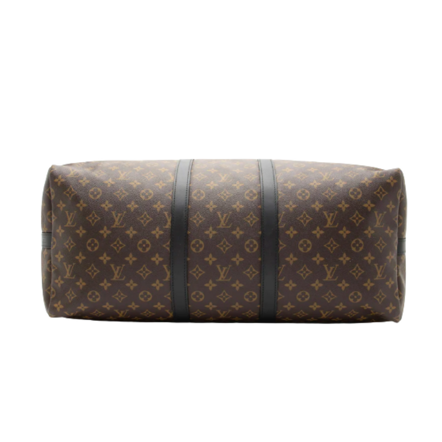 LOUIS VUITTON KEEPALL BANDOULIERE 55 MONOGRAM