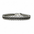 Load image into Gallery viewer, DAVID YURMAN WOVEN BOX CHAIN BRACELET
