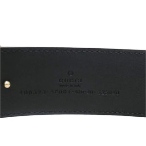 GUCCI DOUBLE G BUCKLE BELT