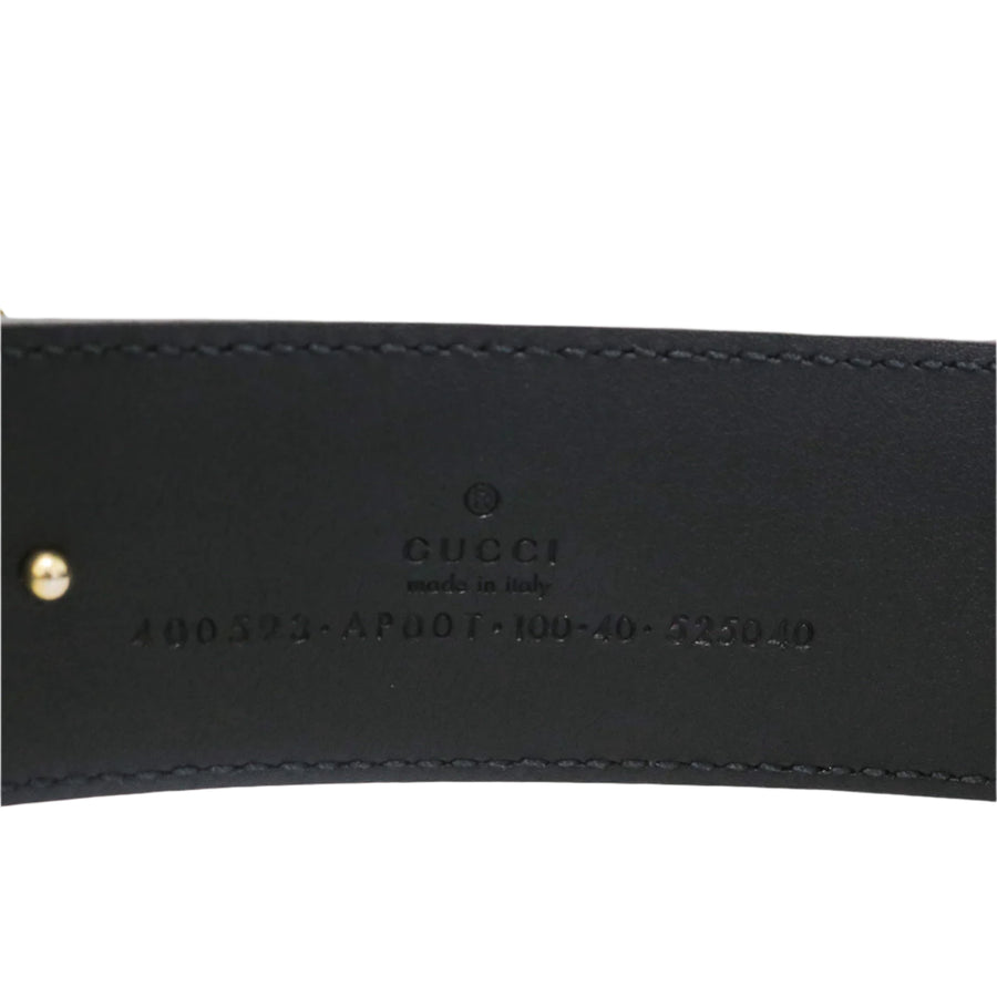GUCCI DOUBLE G BUCKLE BELT