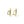 Load image into Gallery viewer, YELLOW GOLD SQUARE EARRINGS POLISHED AND SANDBLASTED
