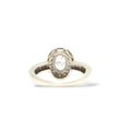 Load image into Gallery viewer, WHITE GOLD LADY'S RING WITH OVAL GIA DIAMOND
