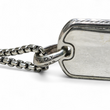 Load image into Gallery viewer, DAVID YURMAN TAG NECKLACE
