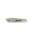 Load image into Gallery viewer, WHITE GOLD DIAMOND WEDDING BAND
