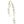 Load image into Gallery viewer, THREE TONE ROSARY NECKLACE
