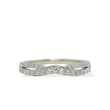 Load image into Gallery viewer, WHITE GOLD DIAMOND WEDDING BAND
