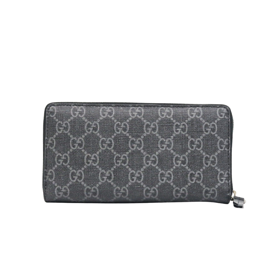 GUCCI  GG SUPREME SNAKE WALLET