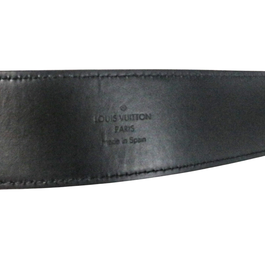 LOUIS VUITTON MONOGRAM BELT GRAY