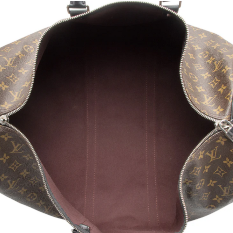 LOUIS VUITTON KEEPALL BANDOULIERE 55 MONOGRAM