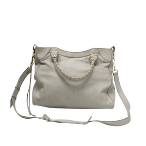 BALENCIAGA GIANT CITY LEATHER BAG