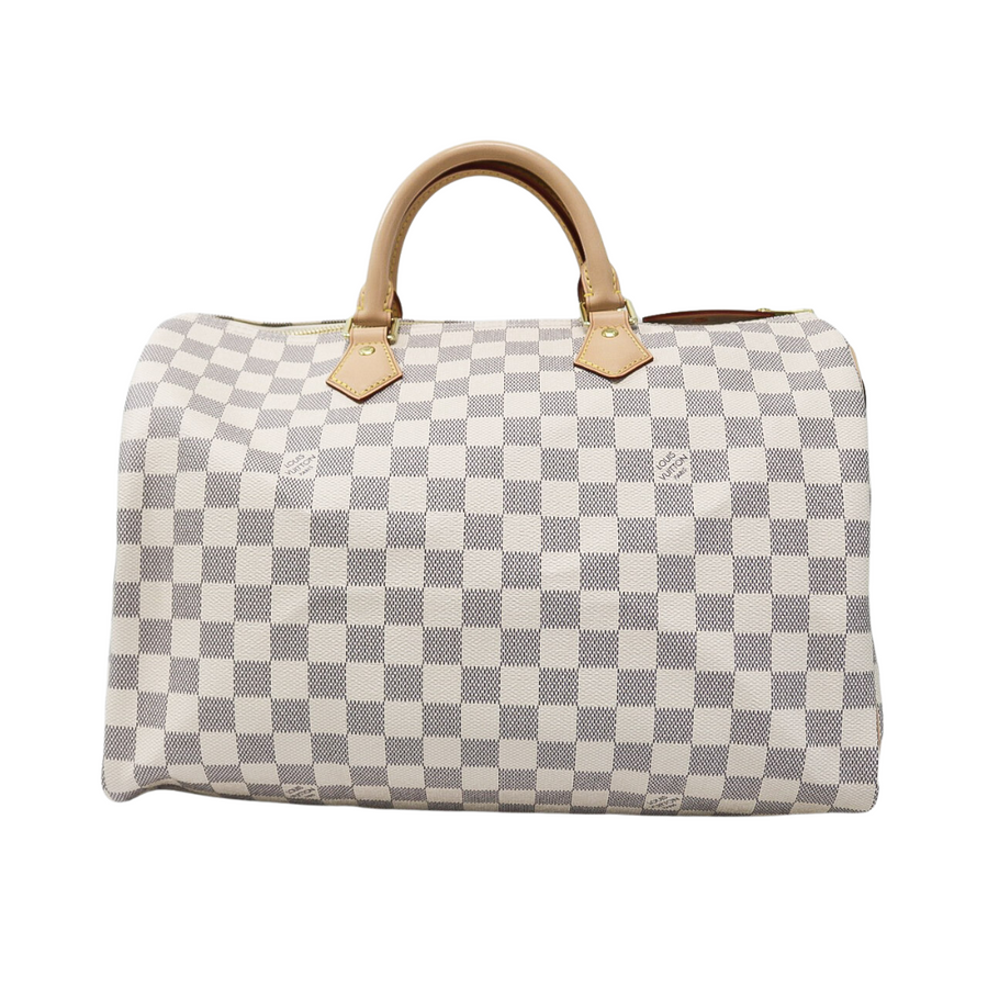 LOUIS VUITTON SPEEDY 35 DAMIER AZUR