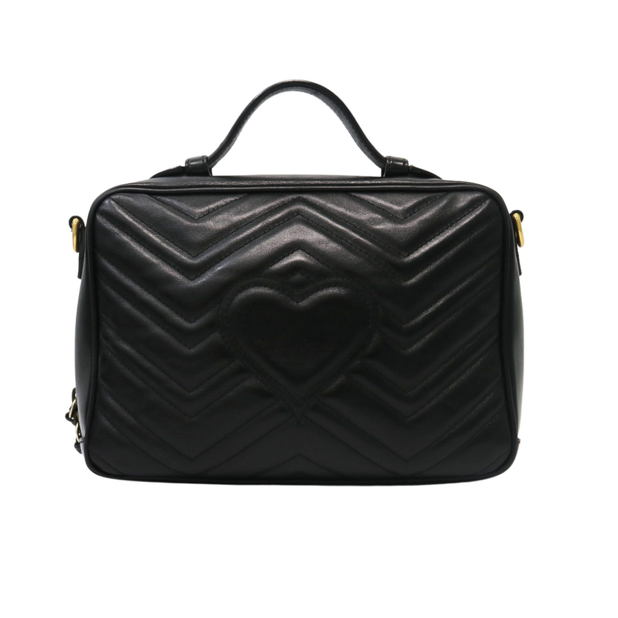 GUCCI CALFSKIN MATELASSE SYLVIN WEB