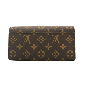 PREOWNED LOUIS VUITTON SARAH MONOGRAM WALLET
