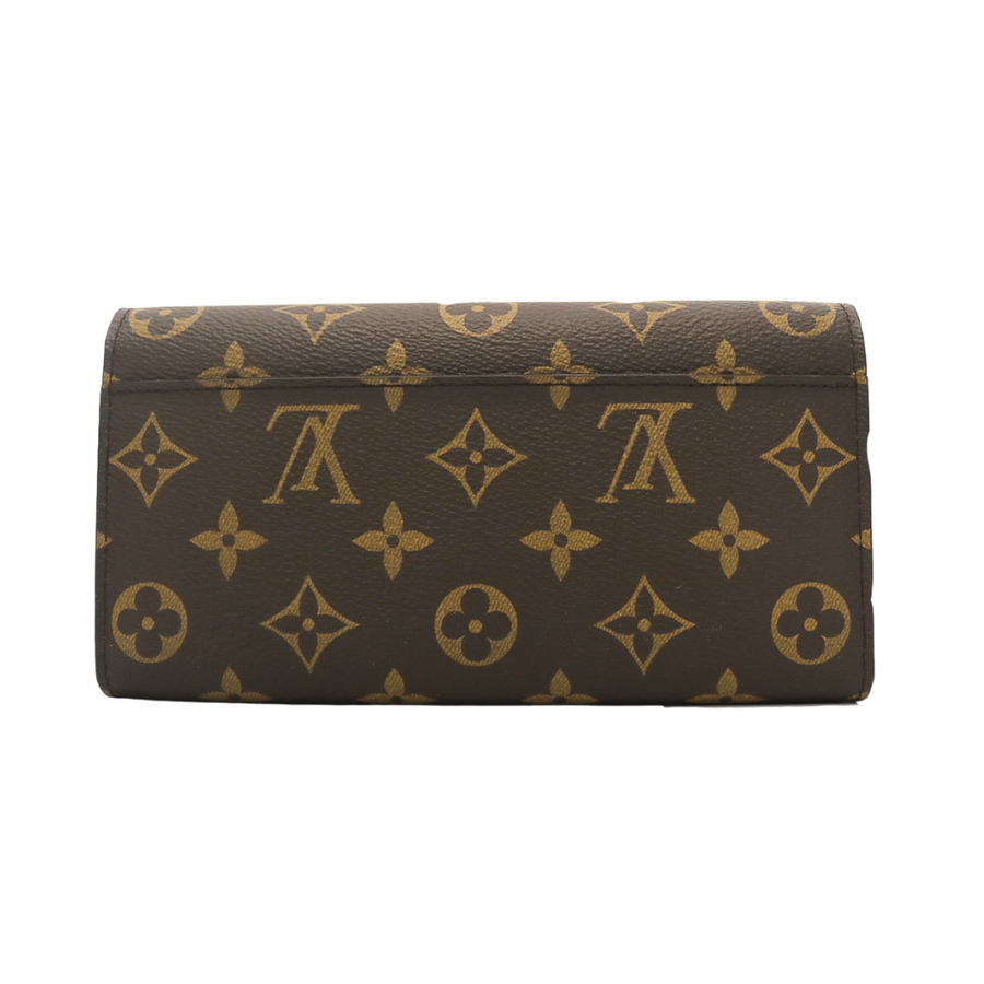 PREOWNED LOUIS VUITTON SARAH MONOGRAM WALLET