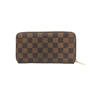 LOUIS VUITTON ZIPPY DAMIER EBENE