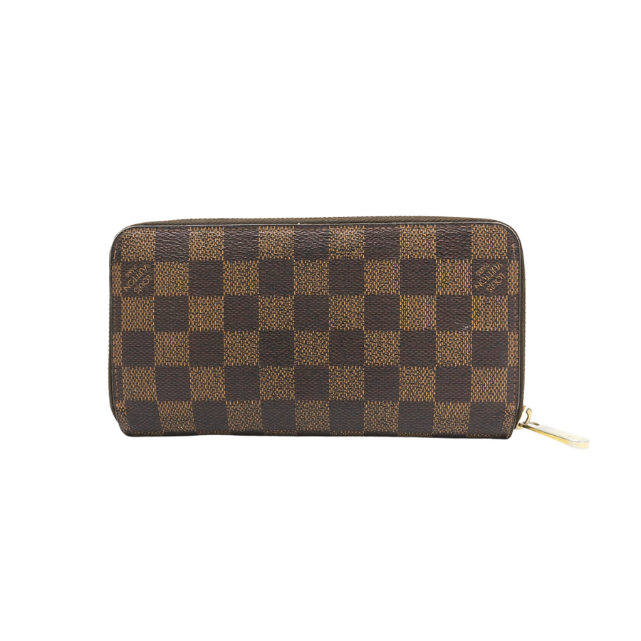LOUIS VUITTON ZIPPY DAMIER EBENE