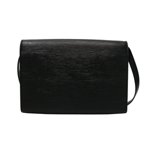 LOUIS VUITTON BLACK EPI ARCHE POCHETTE