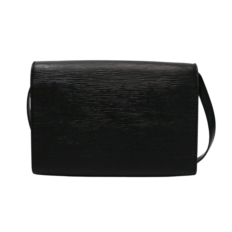 LOUIS VUITTON BLACK EPI ARCHE POCHETTE