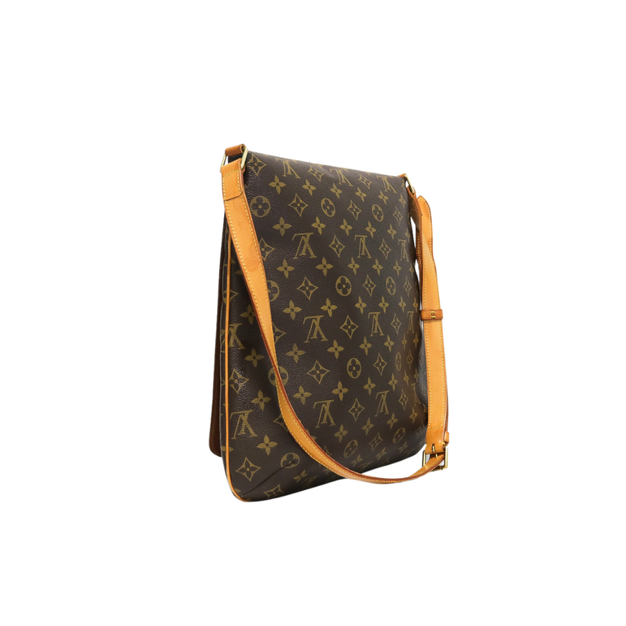 PREOWNED LOUIS VUITTON MUSETTE SALSA GM