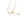Load image into Gallery viewer, THREE TONE NECKLAVE WITH HEART PENDANT
