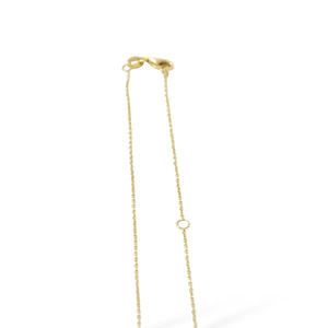 YELLOW GOLD MAMA NECKLACE