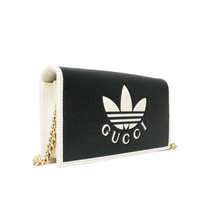 PREOWNED GUCCI ADIDAS CHAIN WALLET