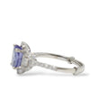 Load image into Gallery viewer, TANZANITE DIAMOND RING
