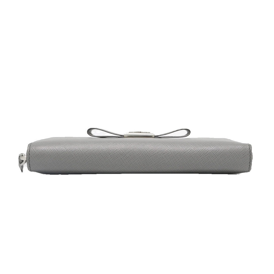 PRANDA SAFFIANO FIOCCO CONTINENTAL WALLET