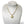 Load image into Gallery viewer, THREE TONE NECKLAVE WITH HEART PENDANT
