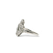 Load image into Gallery viewer, PLATINUM ART DECO COCKTAIL RING
