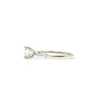Load image into Gallery viewer, WHITE GOLD 1.00CWT ENGAGEMENT RING
