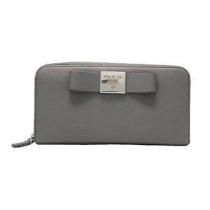 PRANDA SAFFIANO FIOCCO CONTINENTAL WALLET