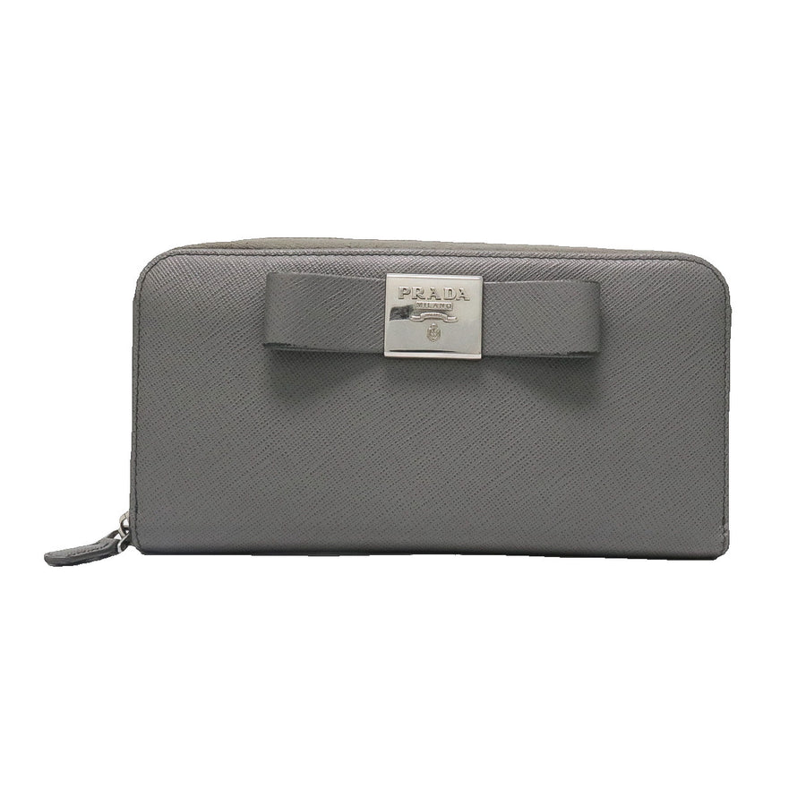 PRANDA SAFFIANO FIOCCO CONTINENTAL WALLET