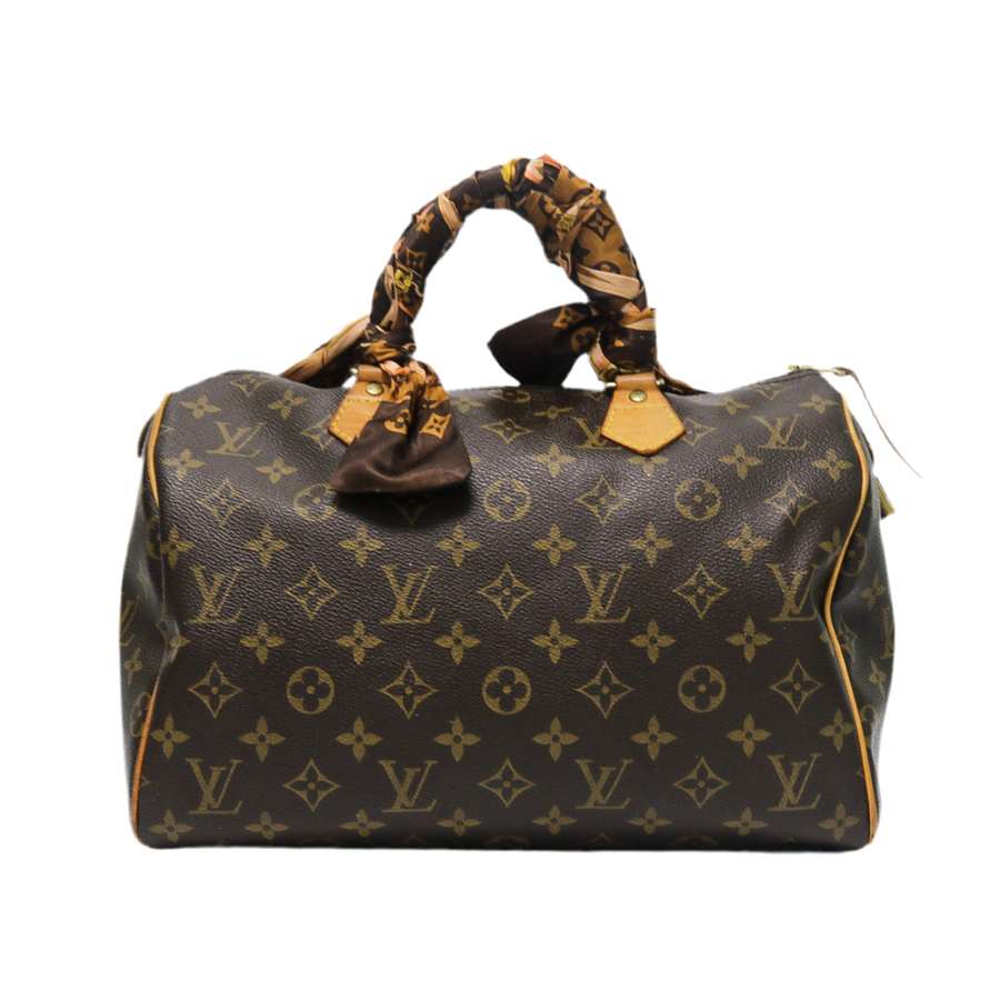 PREOWNED LOUIS VUITTON SPEEDY 30 MONOGRAM